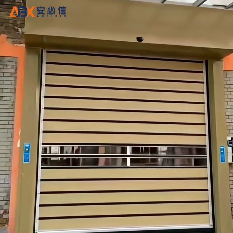 邢台市金属快速门